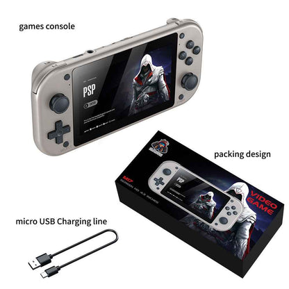 M17 Handheld TV Game Console 4K Extensive Game Library