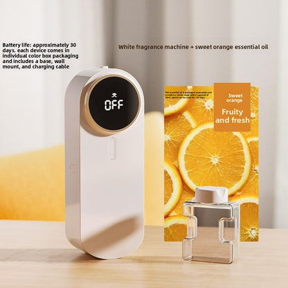 Timing Aroma Diffuser Machine with Fregnance