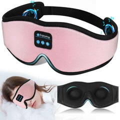 Wireless Bluetooth Sleep Mask Stereo Sound