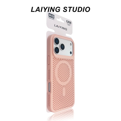 Cellular Cooling Skin-Feel Magnetic Phone Case for iPhone