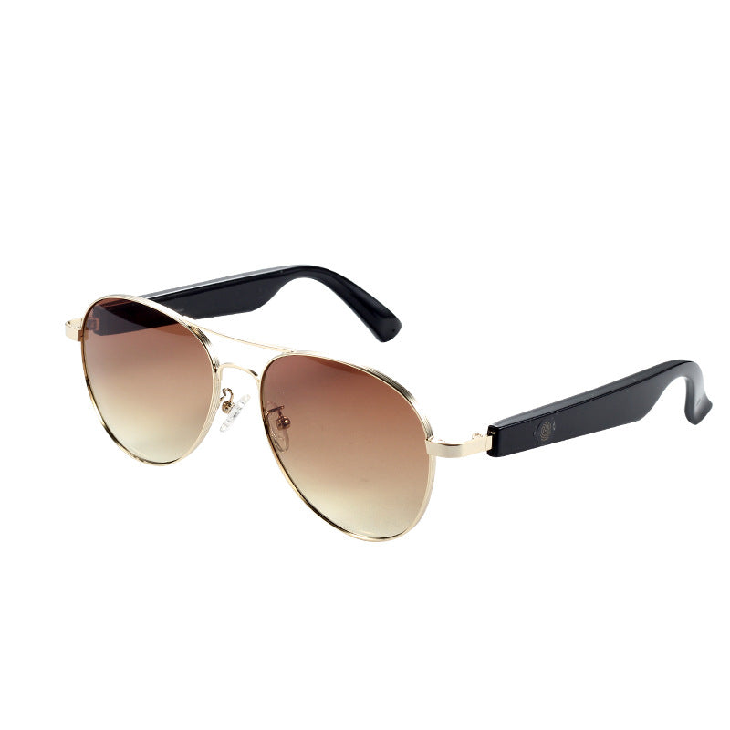 Smart Bluetooth glasses with UV protection Lightweight Bluetooth Audio Calls Music