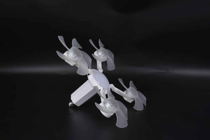 Smart Remote Control Ceiling Fan Light