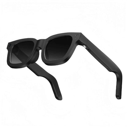 AI Camera Glasses with Bluetooth & Electrochromic Lenses