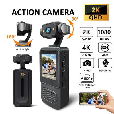 Back Clip Camera for Effortless Hands-Free Photography - ZeeTec Store