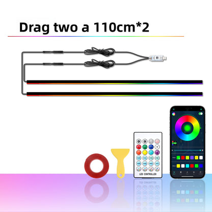 Car Door Frame Colorful LED Ambient Light Strip
