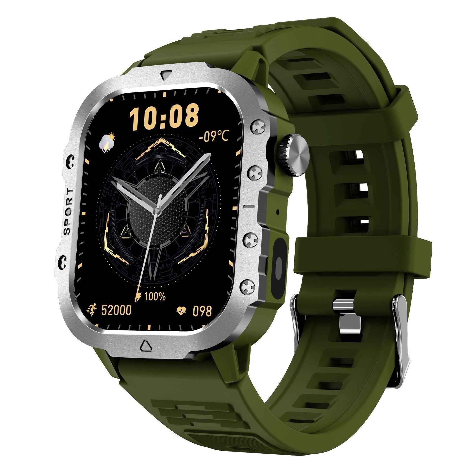 Bluetooth Calling Smart Watch with Health Monitoring
