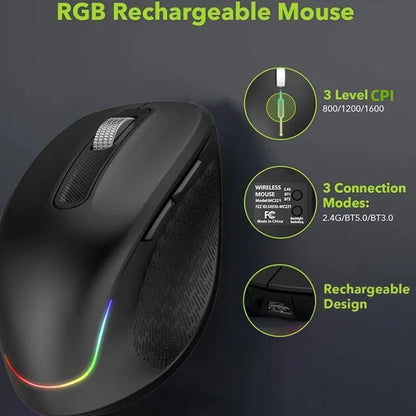 Wireless Bluetooth Keyboard Mouse Set - ZeeTec Store
