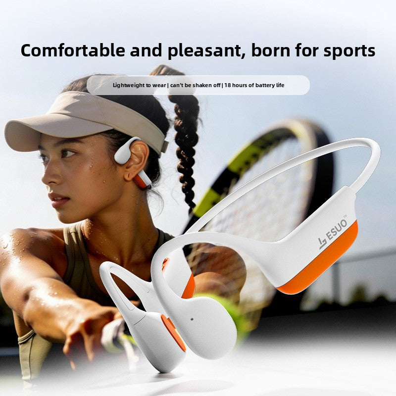 Open-Ear Air Conduction Bluetooth Headphones Stereo Sound
