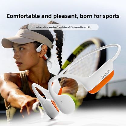 Open-Ear Air Conduction Bluetooth Headphones Stereo Sound