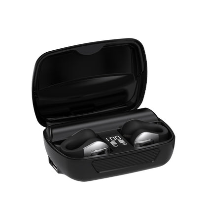 Wireless Bluetooth Headset Open Ear Clip Type