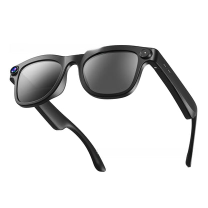 Smart Glasses with AI Translation HD Camera and Compatible with iOS Android. Combines photography, calling, recording, and real-time translation in one device.
