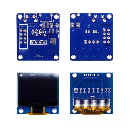 Educational electronics WiFi Weather Forecast Clock DIY Soldering Kit with Temperature Humidity Sensor