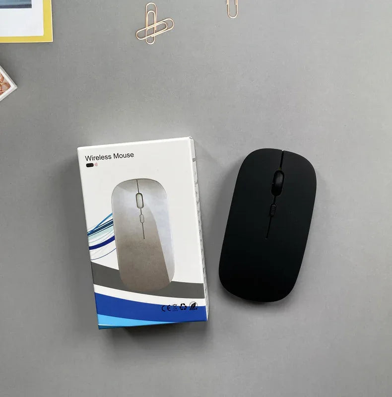 Wireless Mouse - Seamless Connectivity and Ergonomic Design - ZeeTec Store