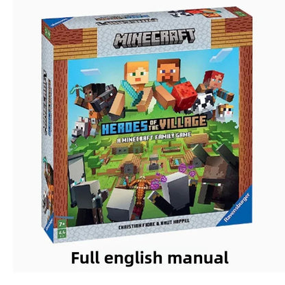Board Game Set for Family Fun and Game Night Entertainment - ZeeTec Store
