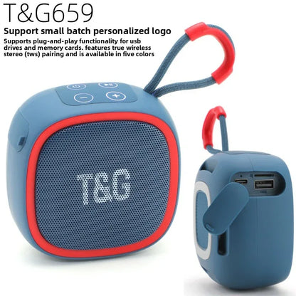 Bluetooth Speaker for - Premium Sound Quality and Portable Design - ZeeTec Store