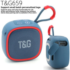 Bluetooth Speaker for - Premium Sound Quality and Portable Design