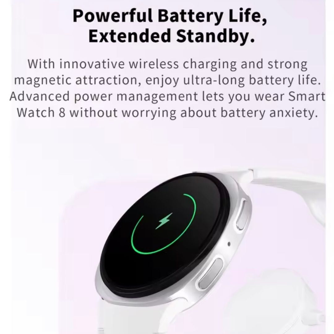 ZeeTec Slim Smart Watch 1.5” with Advanced Features