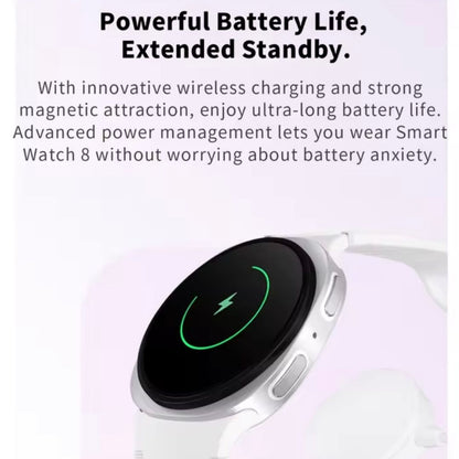 ZeeTec Slim Smart Watch 1.5” with Advanced Features