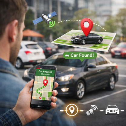 GPS 4G Car Guard Camera with Collision Alarm HD Recorder