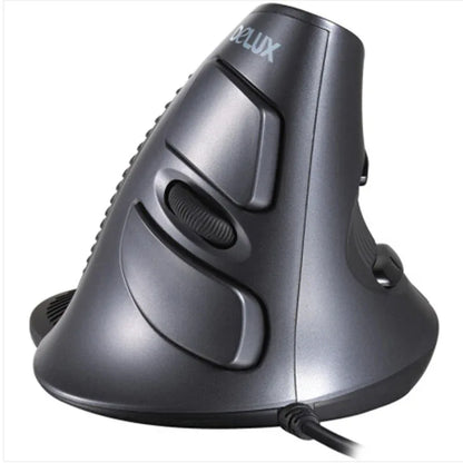 Wired Vertical Mouse for Ergonomic Comfort and Precision Control - ZeeTec Store
