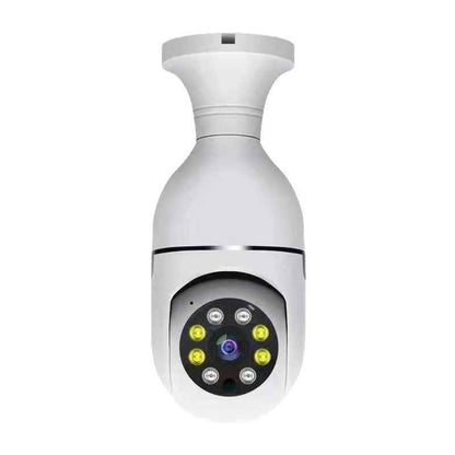 E27 WiFi Light Bulb Security Camera with Night Vision