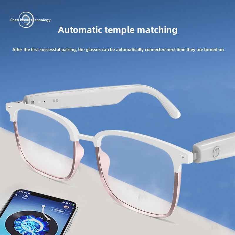 Smart Audio Glasses with Polarized Lenses