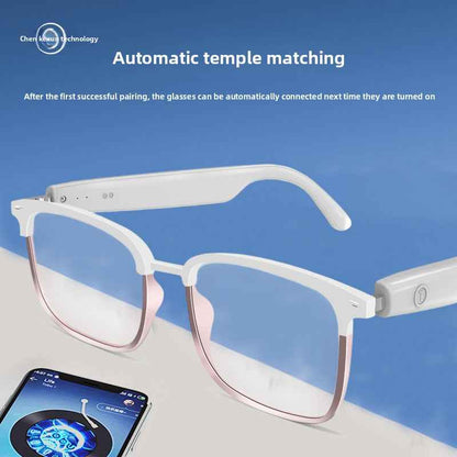 Smart Audio Glasses with Polarized Lenses
