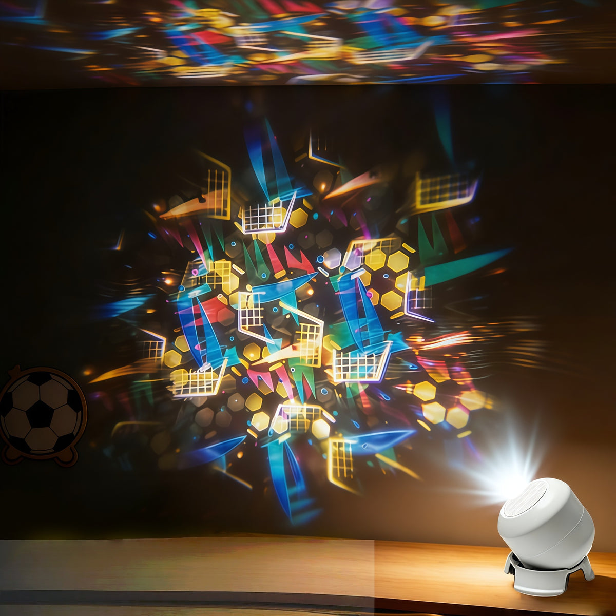 Dynamic Rotating Projector Light Festive Multiple Theme Options
