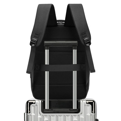 Hard Shell Laptop Backpack with Reflective Strips