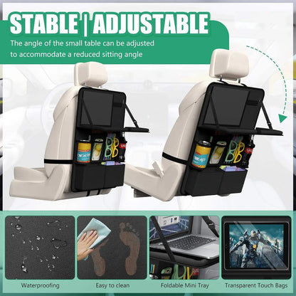 Car seat back storage bag - ZeeTec Store