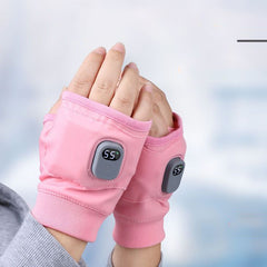 Comfort Warm Gloves Electric Winter Heating, USB Rechargeable, Smart Warm Winter Gloves For Skiing Cold Weather Driving Hiking