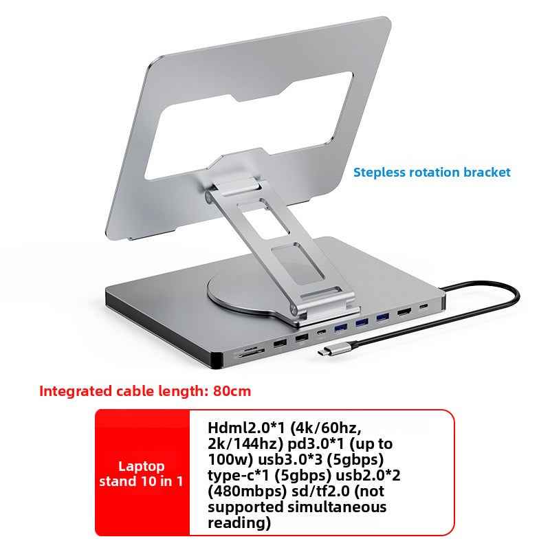 Laptop Docking Station with HDMI Ethernet USB Hub
