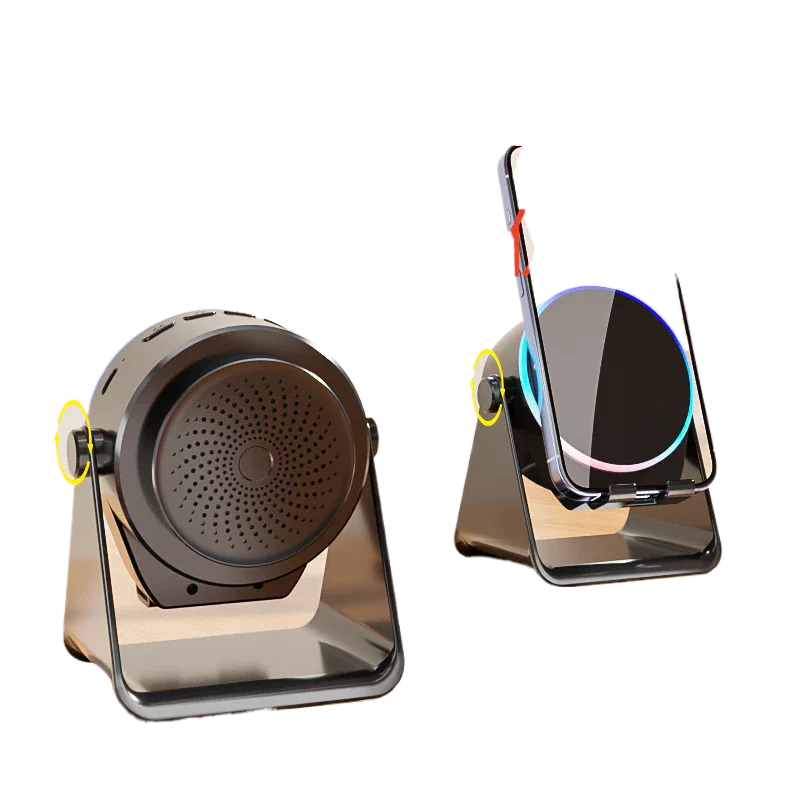 Multifunctional Bluetooth Speaker with Phone Holder for Ultimate Convenience - ZeeTec Store