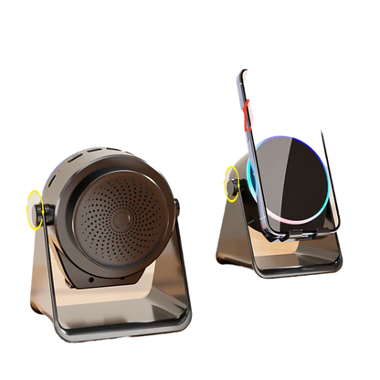 Multifunctional Bluetooth Speaker with Phone Holder for Ultimate Convenience - ZeeTec Store