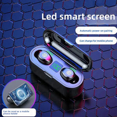 Bluetooth Headset - Superior Sound Quality and Comfort for All-Day Use