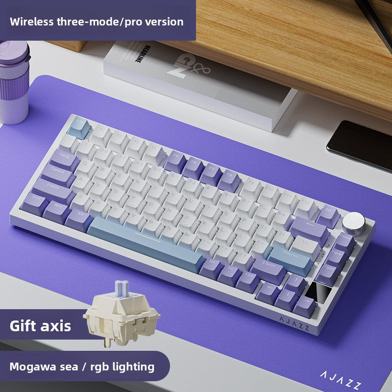 Mechanical Keyboard Hot-Swappable for Ultimate Typing Experience