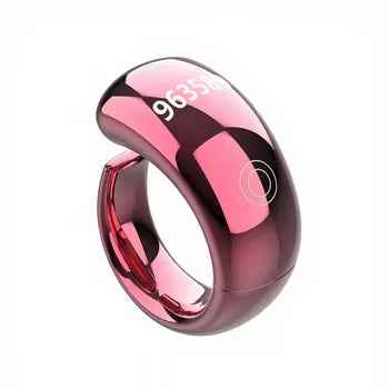 Bluetooth Smart Ring with Counter and Time Reminder