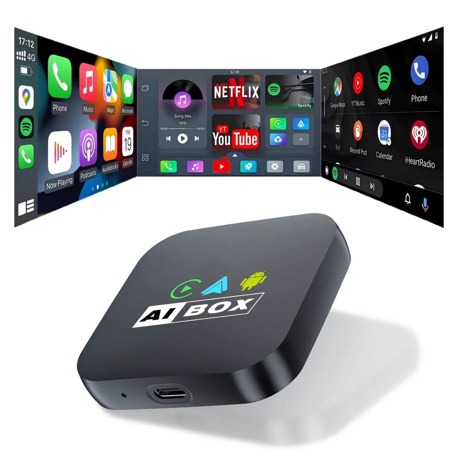 Car Wireless Adapter for Seamless Connectivity in Your Vehicle - ZeeTec Store