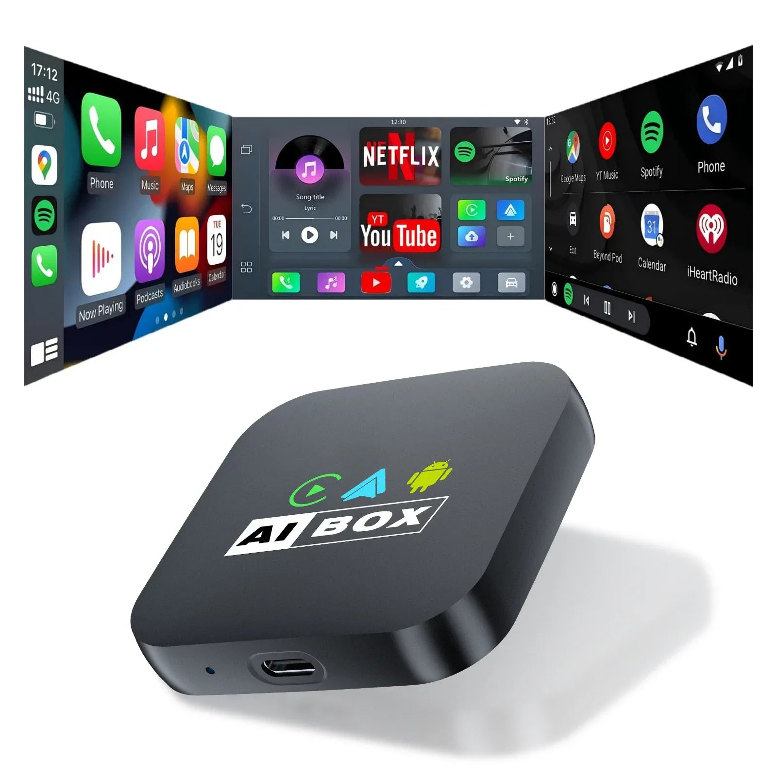 Car Wireless Adapter for Seamless Connectivity in Your Vehicle - ZeeTec Store
