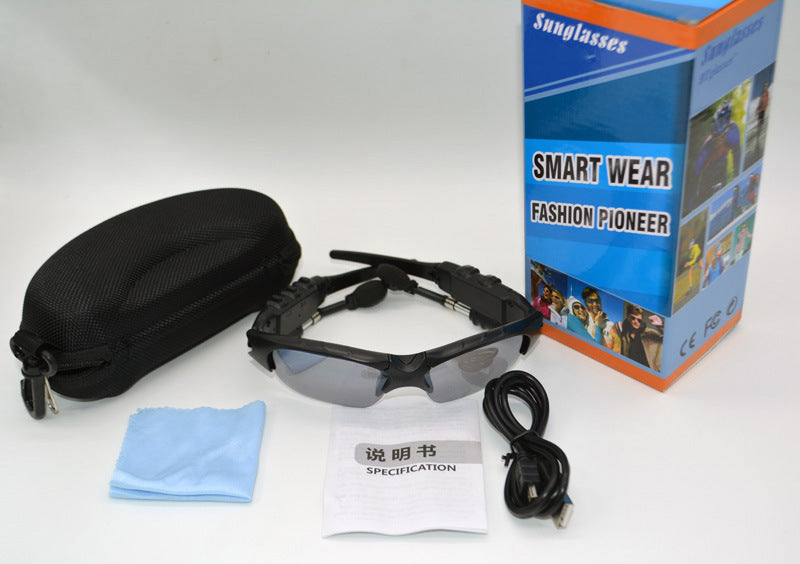 Smart AI Translation Bluetooth Glasses with Audio Calling