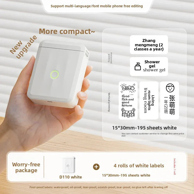 Handheld Printer for Home Use - Effortless Printing Solutions - ZeeTec Store