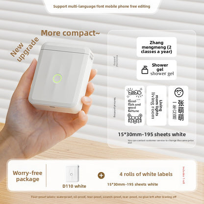 Home-use handheld printer