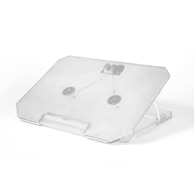 Adjustable Laptop Cooling Stand with Multi-Fan