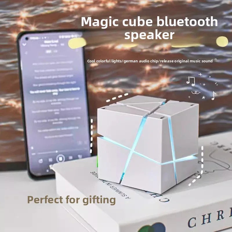 Portable Bluetooth Speaker - Enhanced Sound Quality in a Compact Design - ZeeTec Store