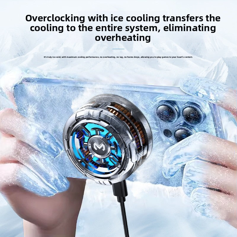 High-power mobile phone cooler