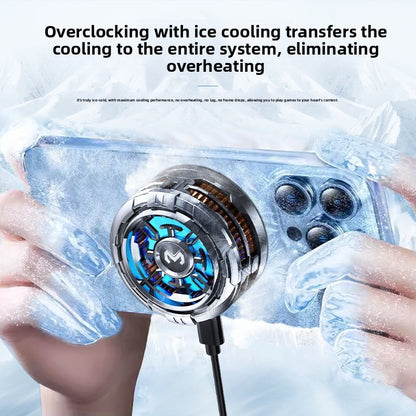 High-power mobile phone cooler
