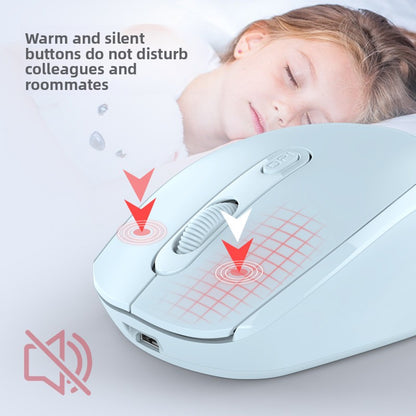 Wireless Ergonomic Silent Mouse with Seamless Connectivity