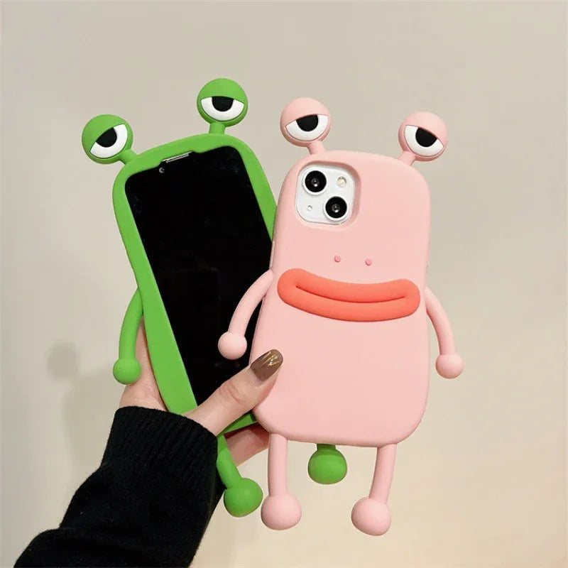 Frog Phone Case, Silicone - ZeeTec Store