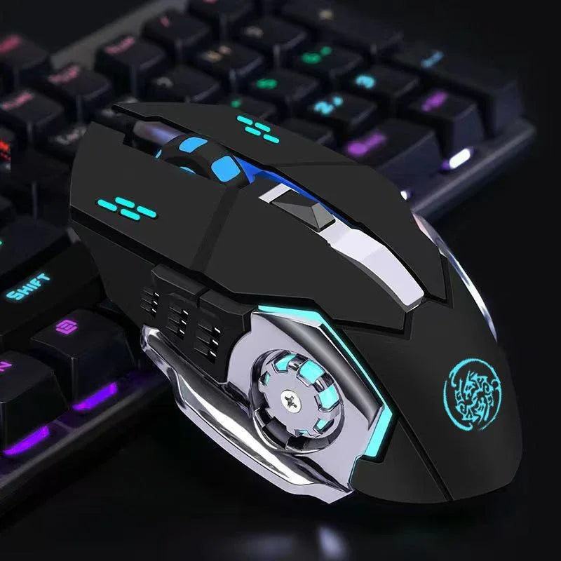 Wireless Mouse for Effortless Navigation and Comfort - ZeeTec Store