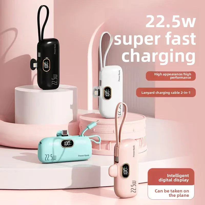Power Bank Portable Charger - Stay Charged On-the-Go - ZeeTec Store